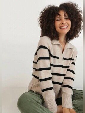 aerie unREAL Polo Sweater